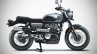 Honda Hness Cb 350 Scrambler Rendering