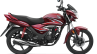 Honda Cb Shine 125 Red Left Side