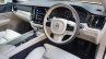 2020 Volvo S60 Dashboard