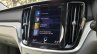 2020 Volvo S60 Infotainment Screen