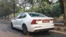 2020 Volvo S60 Rear 3 Quarters Action 2