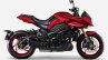 Suzuki Katana Candy Darling Red Right Side