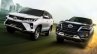 2021 Toyota Fortuner Facelift And Legender