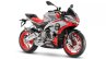 Aprilia Tuono 660 Iridium Grey Front Right