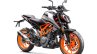 2021 Ktm 390 Duke Front Right