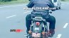 650cc Royal Enfield Cruiser Rear Spied Jan 2021