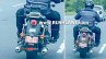 650cc Royal Enfield Cruiser Rear Spy Shot Jan 2021