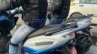 Suzuki Burgman Electric Rear Left Spied