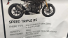 2021 Triumph Speed Triple 1200 Rs Specs Leaked