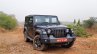 2020 Mahindra Thar Front 3 Quarters