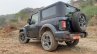 2020 Mahindra Thar Rear 3 Quarters