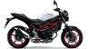 2021 Suzuki Sv650 Glass Sparkle Black Brilliant Wh