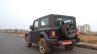 2020 Mahindra Thar Action Rear