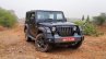 2020 Mahindra Thar Review