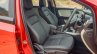 Tata Altroz Iturbo Front Seats