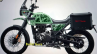 2021 Royal Enfield Himalayan Pine Green Left