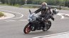 2021 Ktm Rc 390 Spy Shot Lean Left