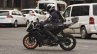 2021 Ktm Rc 390 Spy Shot Left