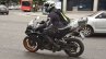 2021 Ktm Rc 390 Spy Shot Left Side