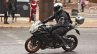 2021 Ktm Rc 390 Spy Shot With Rider