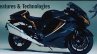 2021 Suzuki Hayabusa Leaked Right Side