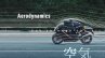 2021 Suzuki Hayabusa Left Side Aerodynamics