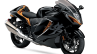 2021 Suzuki Hayabusa Black Front Rt Quarter