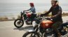 Royal Enfield Interceptor 650 With Riders