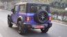 Mahindra Thar Modified Rear Quarter