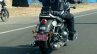 650cc Royal Enfield Cruiser Spy Shot Rear Right