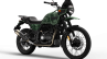 2021 Royal Enfield Himalayan Pine Green Front Righ