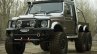 Maruti Suzuki Gypsy 6x6 Rendering Front Quarter