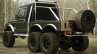 Maruti Suzuki Gypsy 6x6 Rendering Rear Quarter