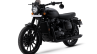 2021 Jawa 42 Front Left Black