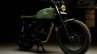 Custom Royal Enfield Classic 350 Envy Front Quarte