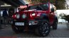 Modified Mahindra Thar Front