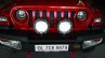 Modified Mahindra Thar Grille