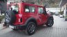 Modified Mahindra Thar Rear Three Quarter