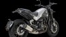 Bs6 Benelli Leoncino 500 White Rear Right