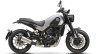 Bs6 Benelli Leoncino 500 White Right