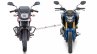 2021 Bajaj Pulsar 180 Vs Honda Hornet 2 0 Front