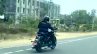 650cc Royal Enfield Cruiser Spy Shot Rear Right