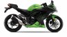 Bs6 Kawasaki Ninja 300 Green