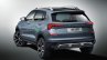 2021 Skoda Kushaq Rear End Rendering