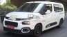 Citroen Berlingo Spy Shots Front 3 Quarters