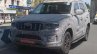 Next Gen Mahindra Scorpio Front Quarter Spied