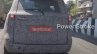 Next Gen Mahindra Scorpio Rear Spied