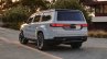 2021 Jeep Grand Wagoneer Concept Rear Three Quarte