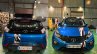 Modifed Tata Nexon Front View And Rear View