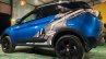 Modifed Tata Nexon Rear 3 Quarters